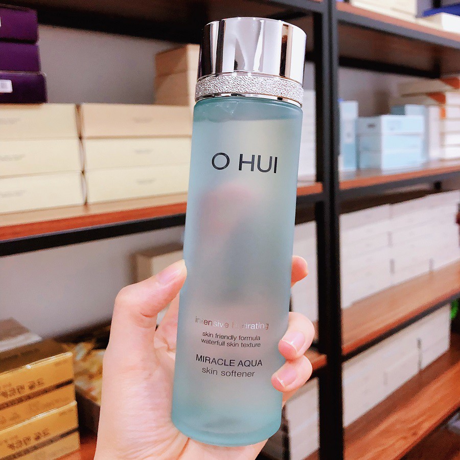 [TÁCH SET] Nước Hoa Hồng Ohui Aqua Cho Da Dầu Nhờn, Giúp Se Khít Lỗ Chân Lông