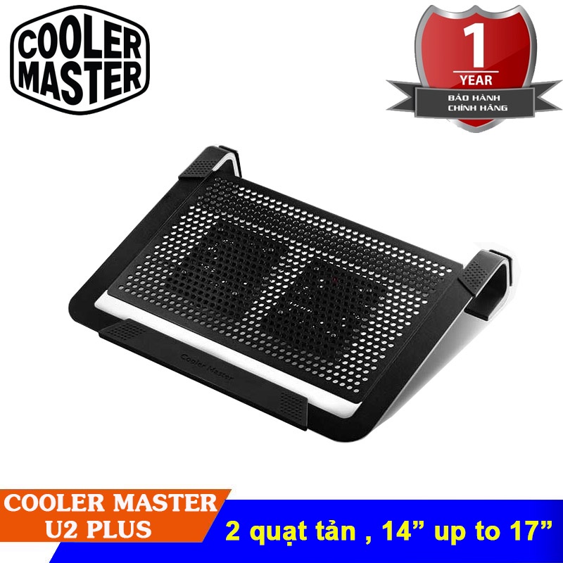 Đế tản nhiệt Laptop Cooler Master U2 PLUS