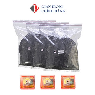 COMBO 3 Bộ cốt thất bảo & 3kg Tro Rơm nếp - cốt bát hương, Chất Lượng, đồ thờ cúng Phùng Gia cao cấp