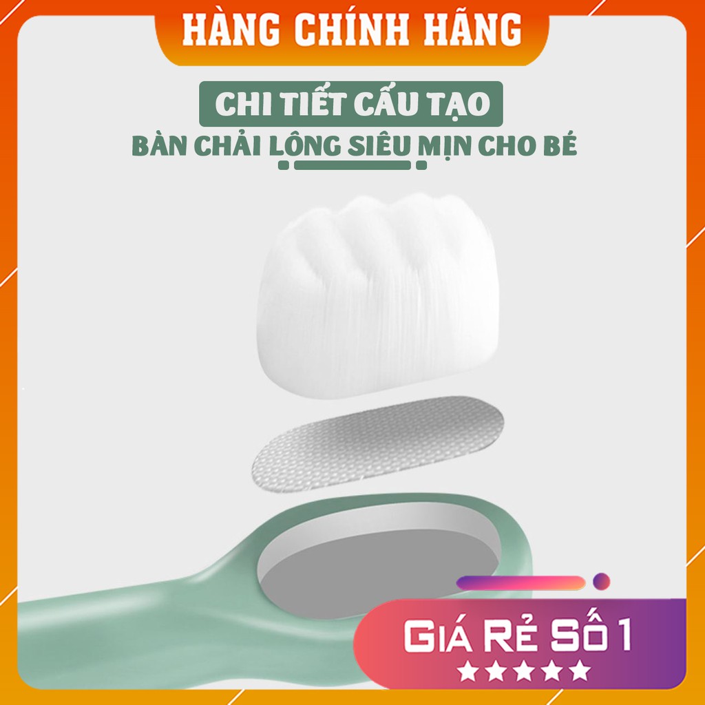 [Mã 267FMCGSALE giảm 8% đơn 500K] Bàn Chải Cho Bé Lông Mềm Hàng Chính Hãng Xuất Nhật