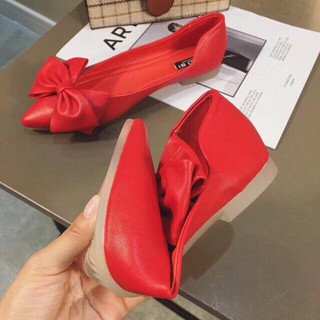 Giày búp bê mũi nhọn siêu đẹp