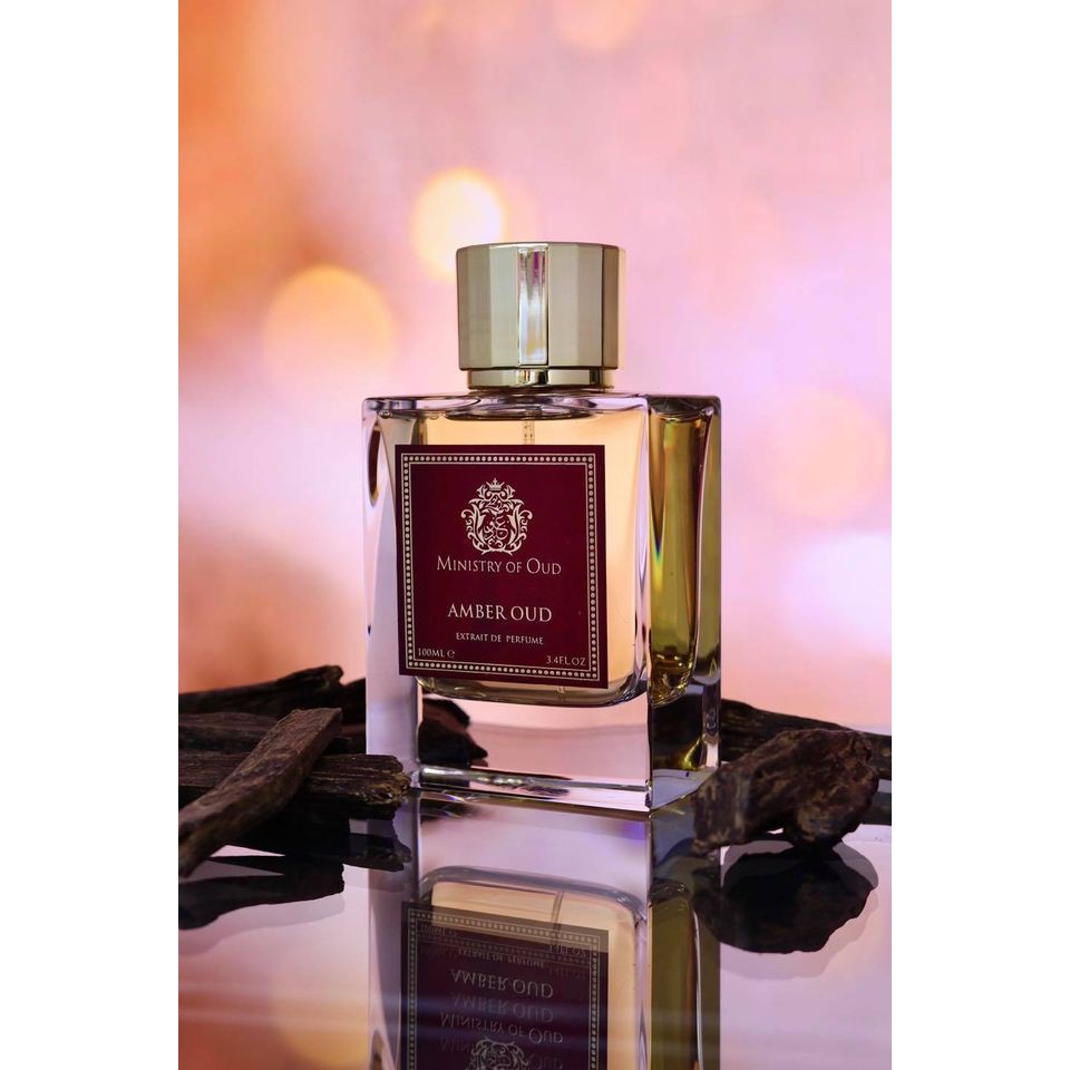 [MẪU THỬ 10ml] Nước hoa chính hãng Amber Oud 100ml EDP (Ministry of Oud - Made in UAE) | Thế Giới Skin Care
