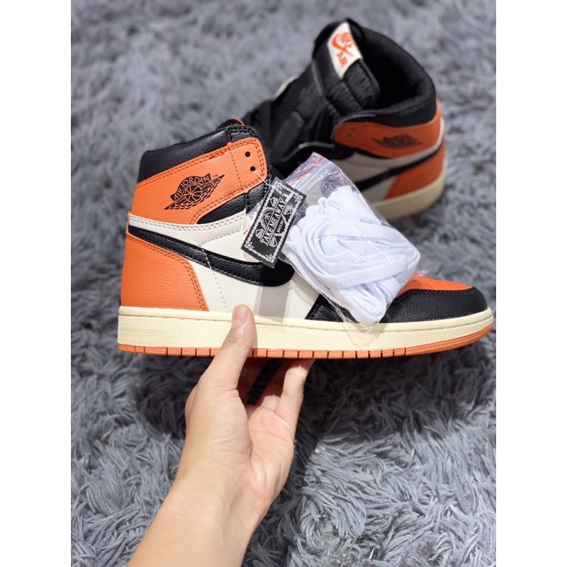 Giày Thể Thao Jd 1 Cam High Hàng 1️⃣1️⃣ | BigBuy360 - bigbuy360.vn