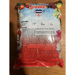 Phân bón hữu cơ vi sinh Rofor túi 1 kg