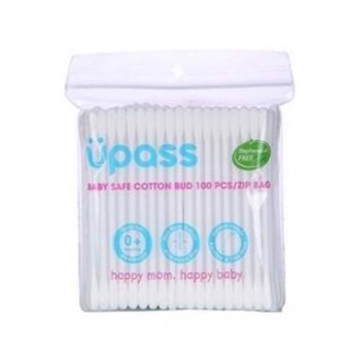 Tăm bông Upass Thái Lan 100 cây