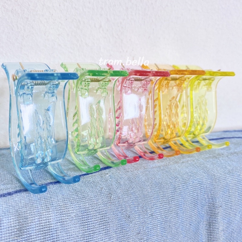 vỉ kẹp càng cua 5 răng màu