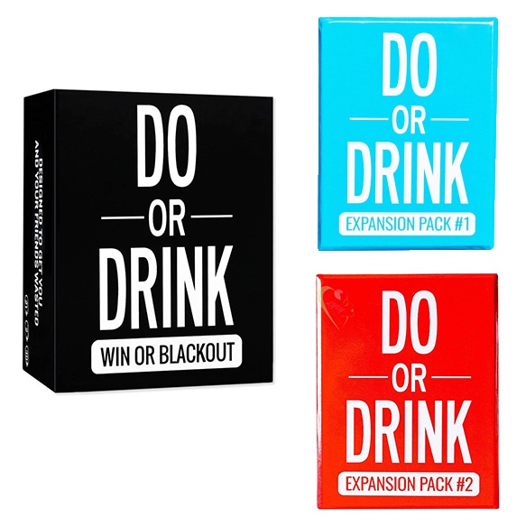 Set Trò Chơi Board Game "Do Or Drink" Vui Nhộn, Dành Cho Gia Đình, Nhóm Bạn