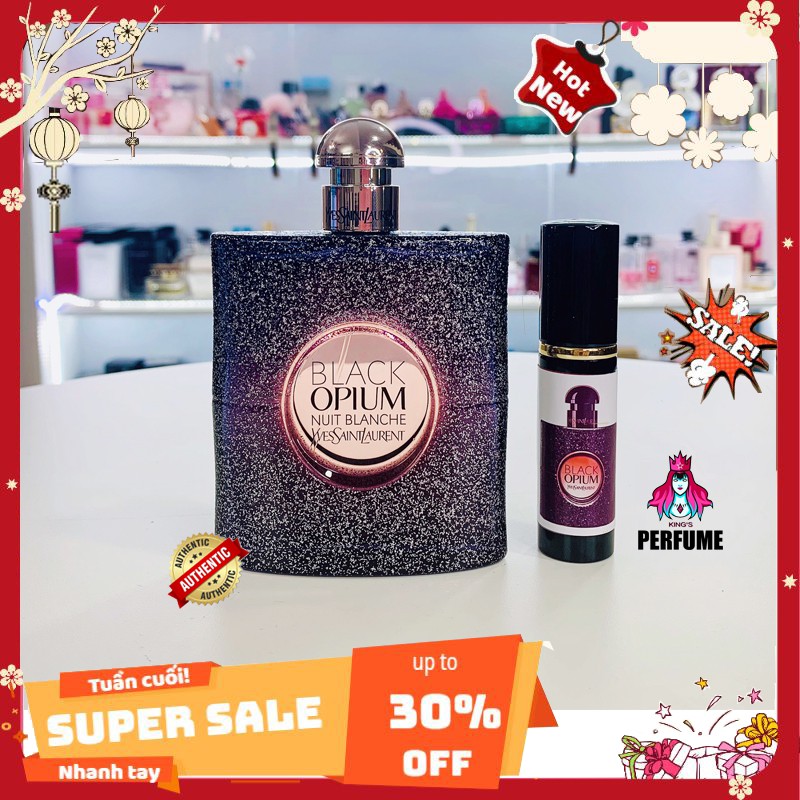 [Mã COS2704 giảm 8% đơn 250K] [Chính Hãng] Nước Hoa Nữ Mini 𝗬𝘀𝗹 𝗕𝗹𝗮𝗰𝗸 𝗢𝗽.𝗶.𝘂.𝗺 🖤_Cô Nàng Quyến Rũ Nhà YSL