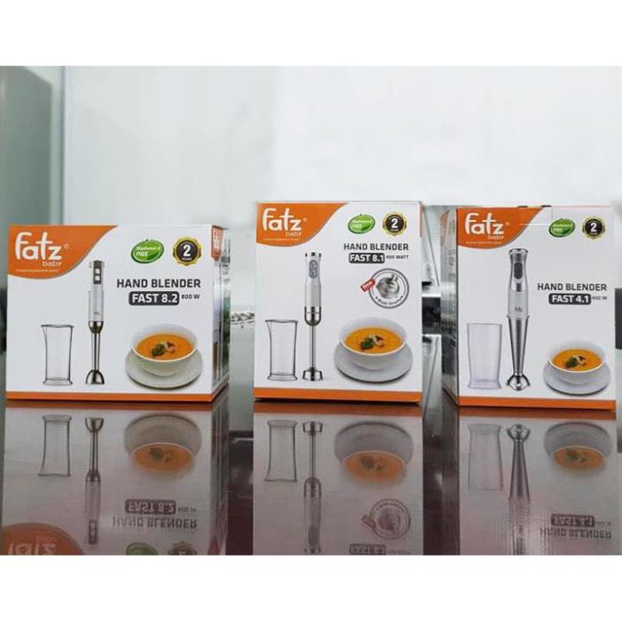 [CHÍNH HÃNG] Máy xay cầm tay Fatz Baby 400W 600W 800W 1000W(FAST4.1 FAST4.2 FAST6.1 FAST8.1 FAST8.2 FAST10.1) (BH 24 th)