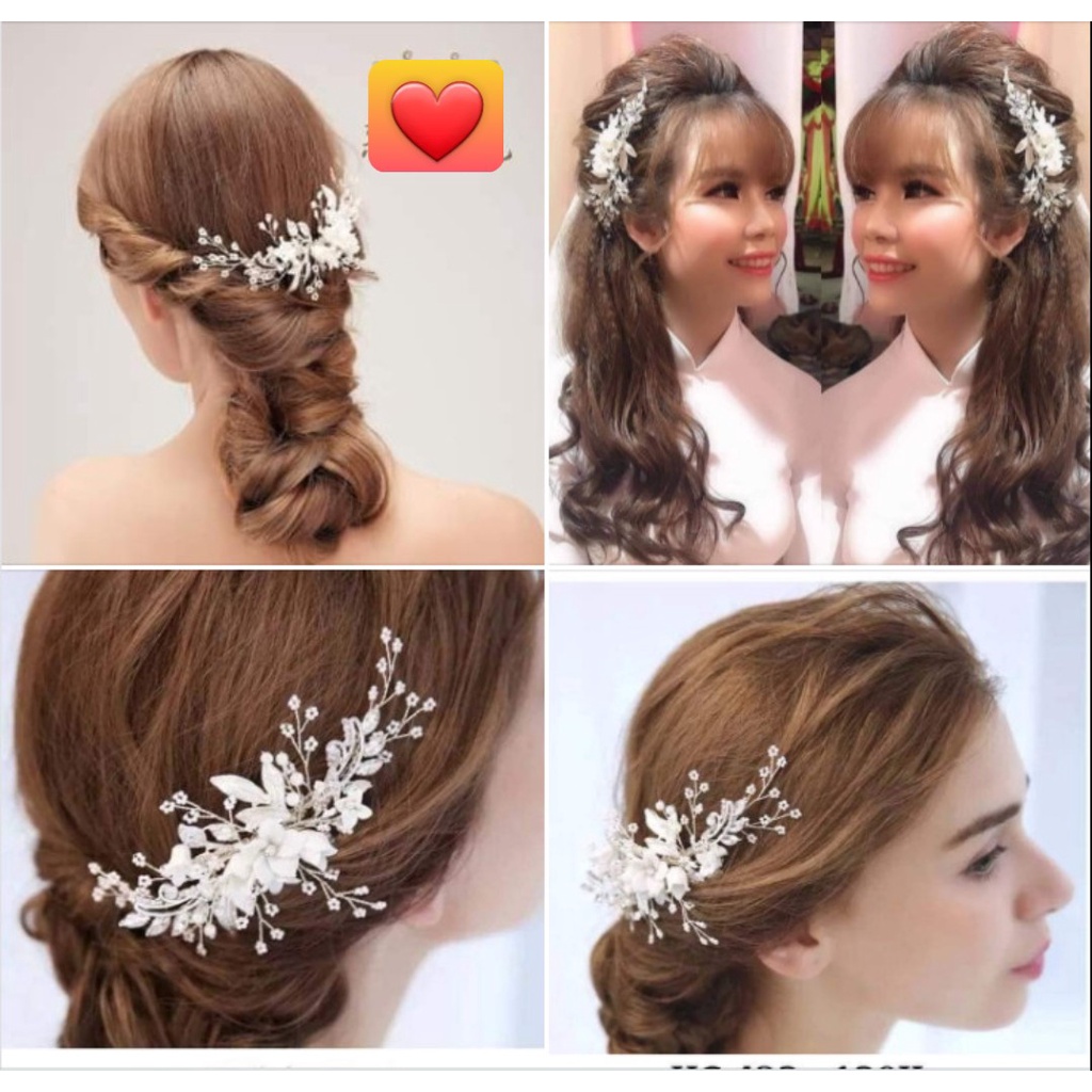 Cài hoa đá xinh lắm luôn, Giá chỉ 120k