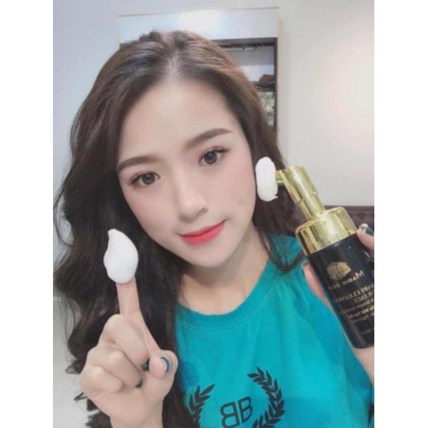 Sữa Rửa Mặt Đầu Cọ Magic Skin | BigBuy360 - bigbuy360.vn