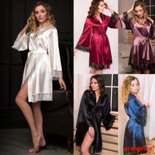 Đầm Ngủ Lụa Phối Ren Gợi Cảm