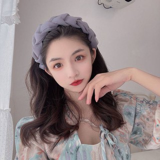 Cài Tóc Dạng Bện Phong Cách Hàn Quốc Cho Nữ