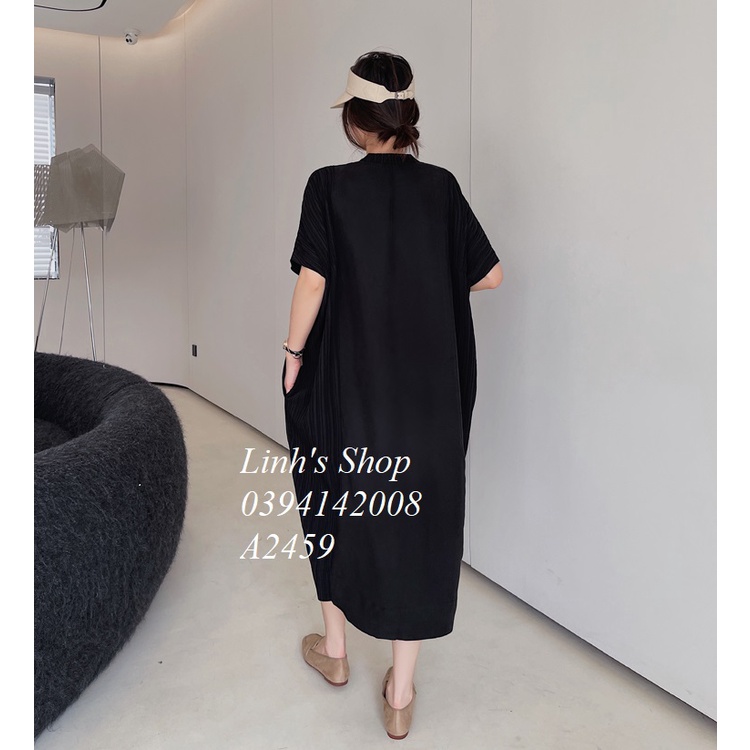 Váy Suông Đầm Suông Có 2 Túi A2459