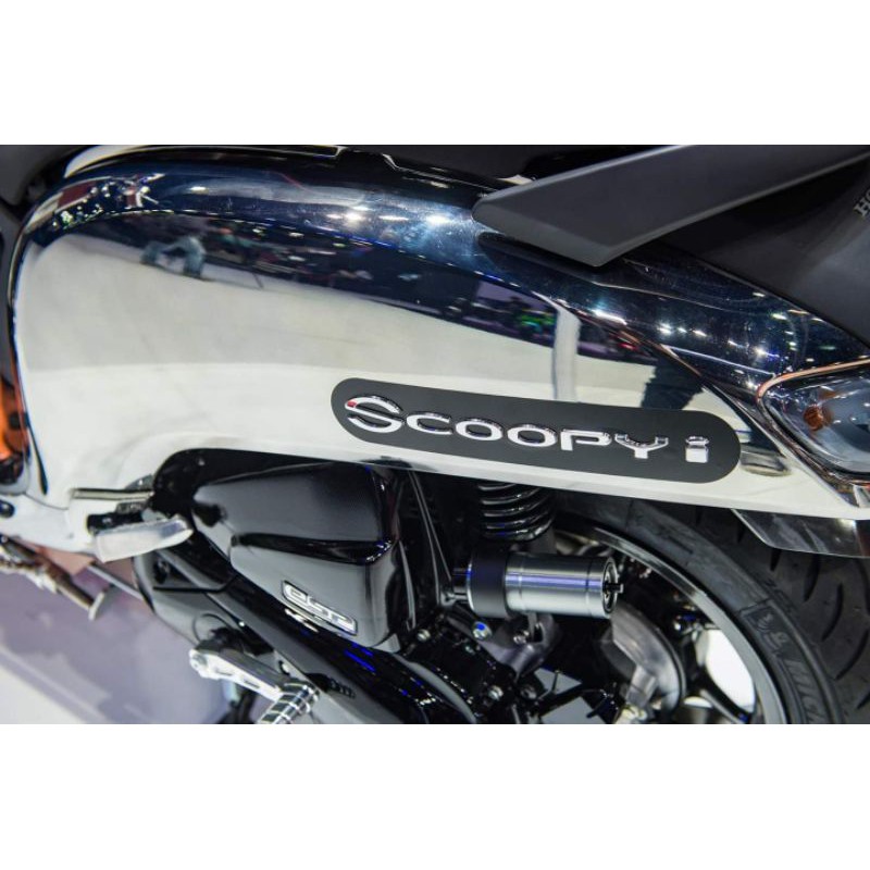 Tem chữ nổi Scoopy chính hãng Honda Thailand