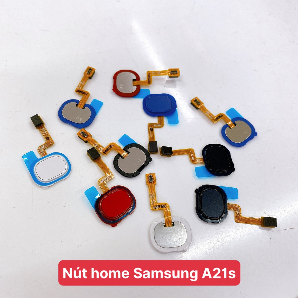 Cảm biến vân tay Samsung A21s SM-A217F/DS, mạch nút vây tay sau mặt lưng Samsung A21s A217, linh kiện zin đẹp