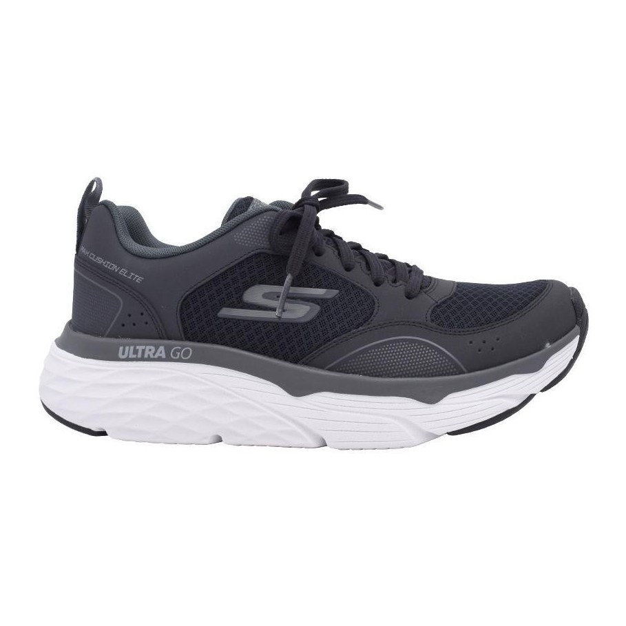 Giày Chạy Bộ  Nam Skechers MAX CUSHIONING ELITE 220062-BKGY