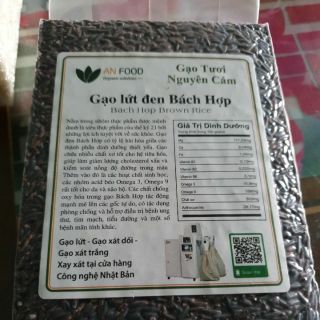 GẠO LỨT ĐEN BÁCH HỢP