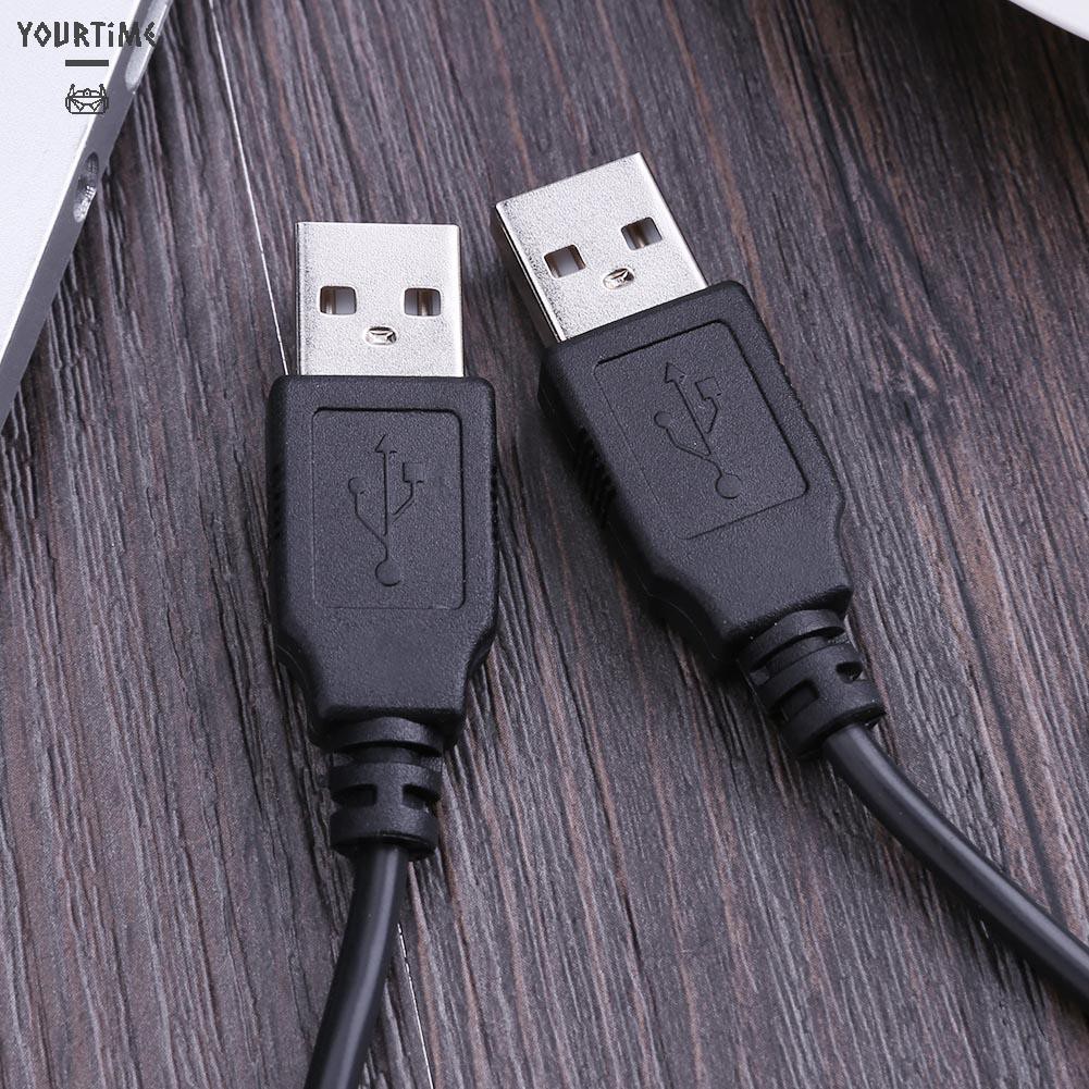 Dây Cáp Truyền Dữ Liệu 0.8m / 2.6ft Usb 2.0 Am Male Sang Am Male