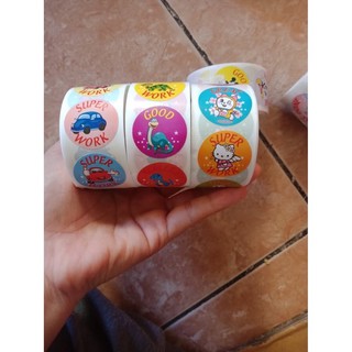 sticker cuộn siêu đẹp giá rẻ
