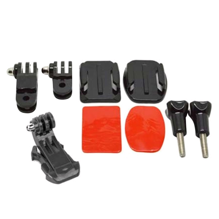 Combo Helmet Front Mount Model A GP19 - Hàng Nhập Khẩu