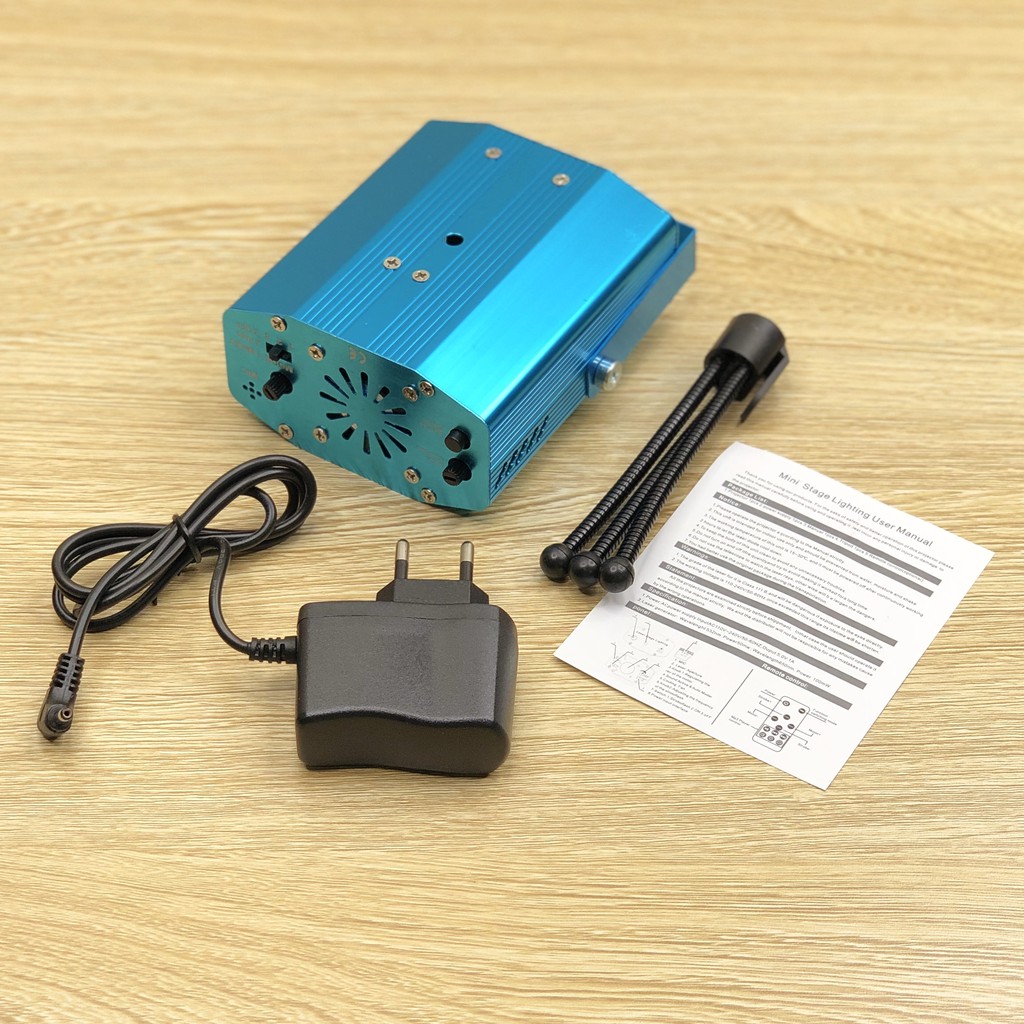 Đèn chiếu laser cảm ứng theo nhạc