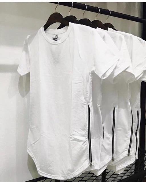 Áo longtee - zipper nữ thời trang