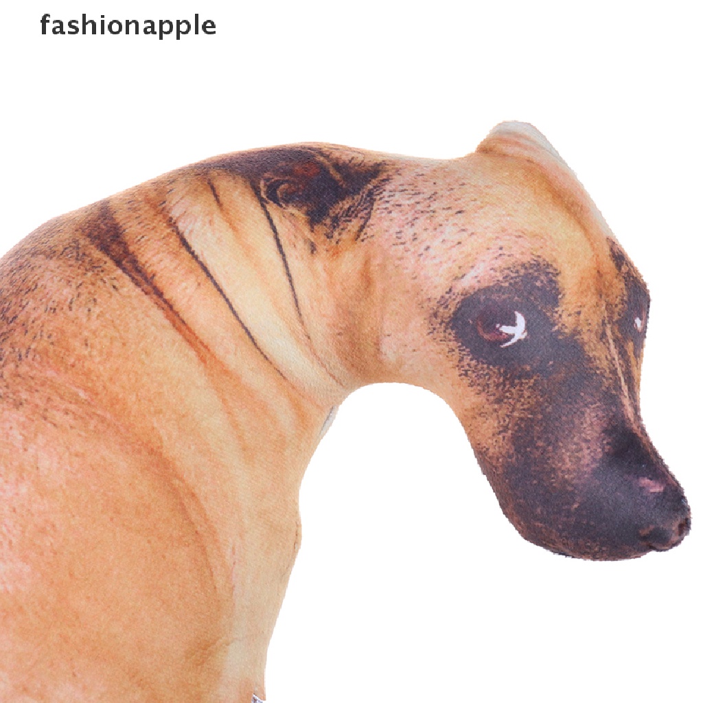 Gối Ngủ Vải cotton Hình Cún Con 3D Hoạt Hình Dễ Thương