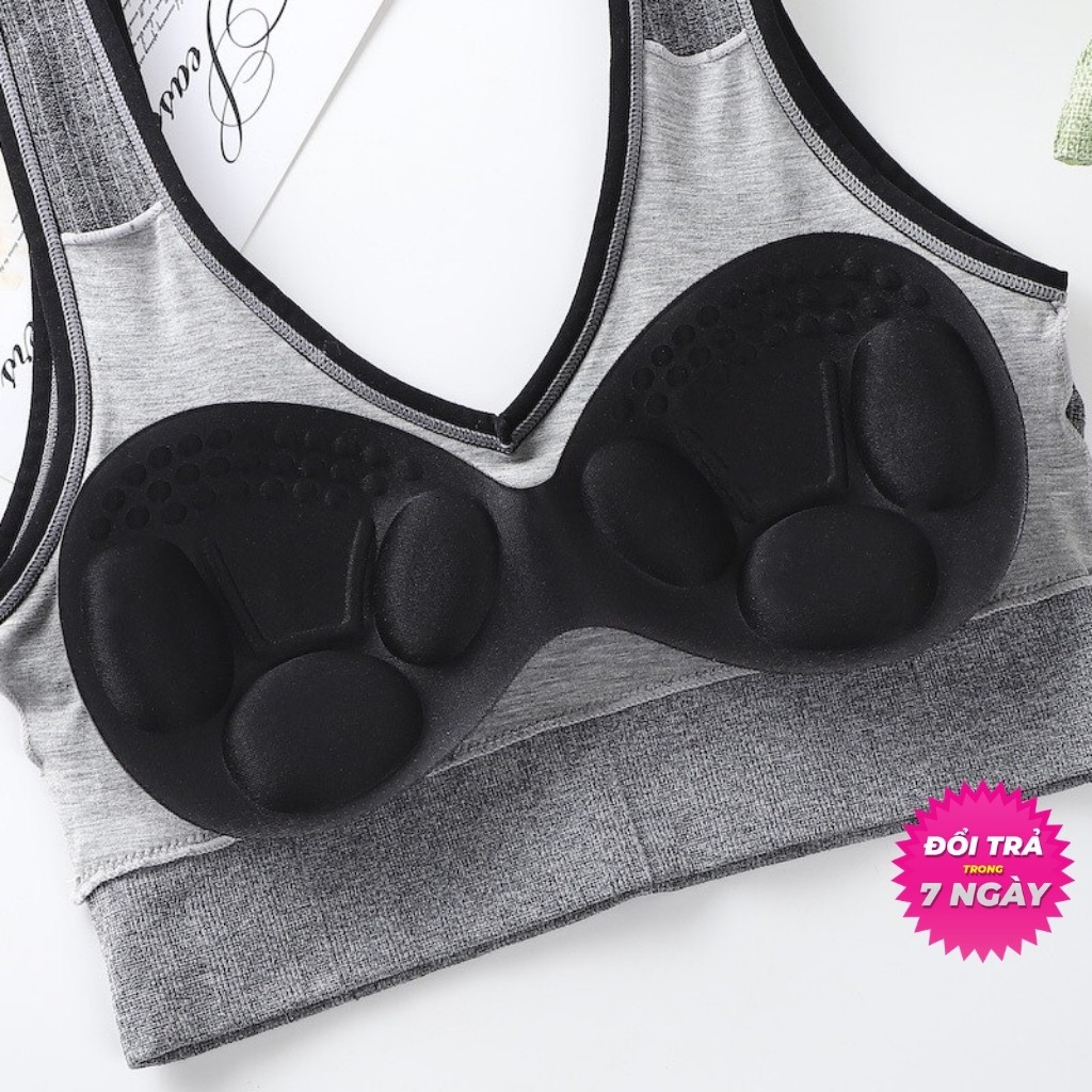 Áo Ngực S3BRA08CBT Áo Bra Thể Thao Hàng Đẹp Bra Hở Vai Cực Hot Hit 2021 Siêu Thoải Mái Mỏng Hàng Chất Bao Đẹp (45-65KG) | BigBuy360 - bigbuy360.vn