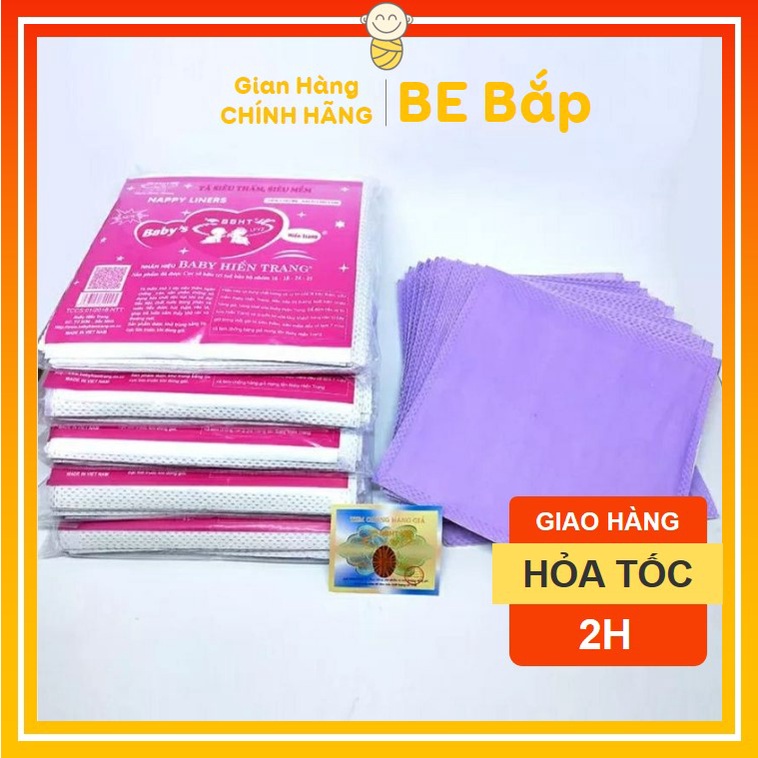 ⚡BÁN LỖ XIN ĐÁNH GIÁ 5 SAO⚡ Combo 20 tấm/miếng lót phân su cho bé sơ sinh Hiền Trang