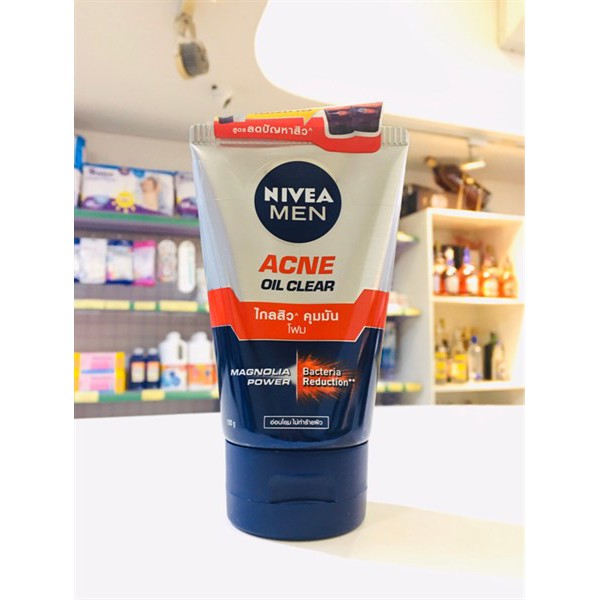Sữa rửa mặt Nivea Men 100ml các loại