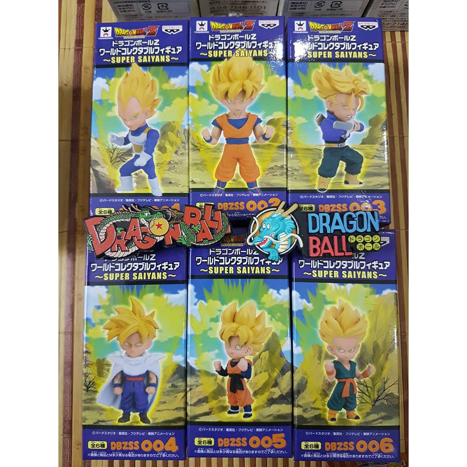 Tổng hợp Dragonball DWC, WCF lần 1