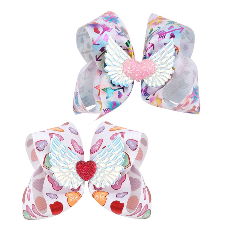 Kẹp Tóc Hình Nơ Đính Kim Sa Lấp Lánh Thời Trang Cho Nữ