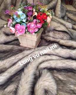 Thảm lông chụp hình