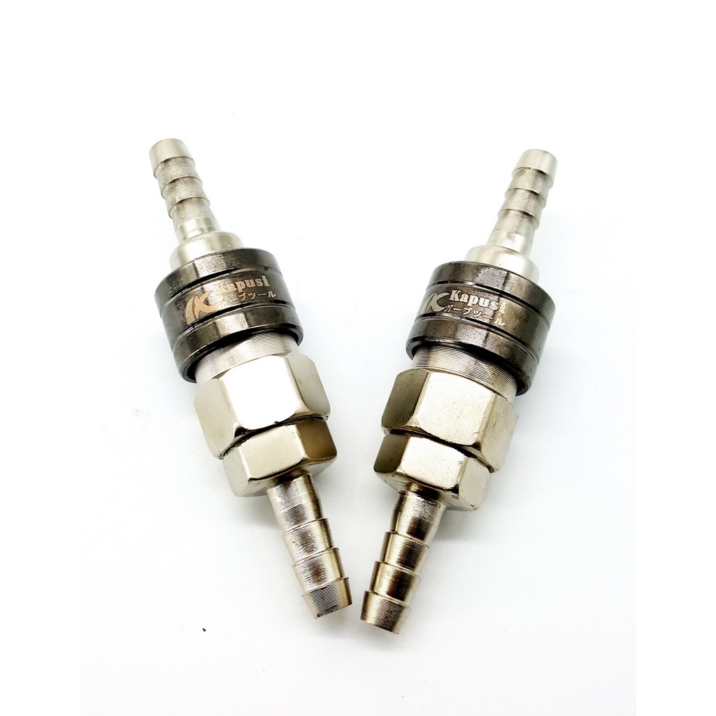 ĐẦU NỐI HƠI  NHANH TỰ ĐỘNG ĐUÔI CHUỘT CAO CẤP KAPUSI