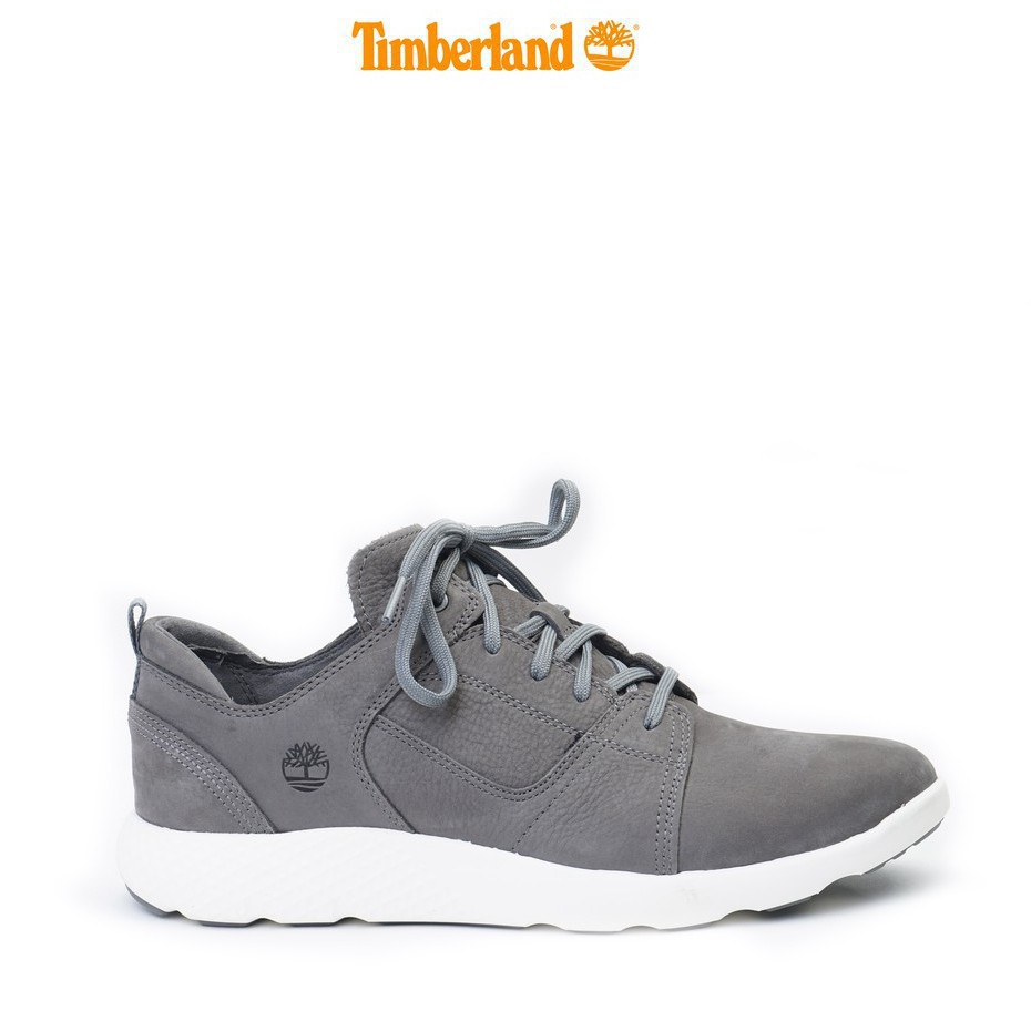 [Mã MABRTIM hoàn 15% đơn 500K tối đa 100K xu] Giày Nam Timberland FlyRoam Leather Oxford Màu Xám TB0A1XRFDB