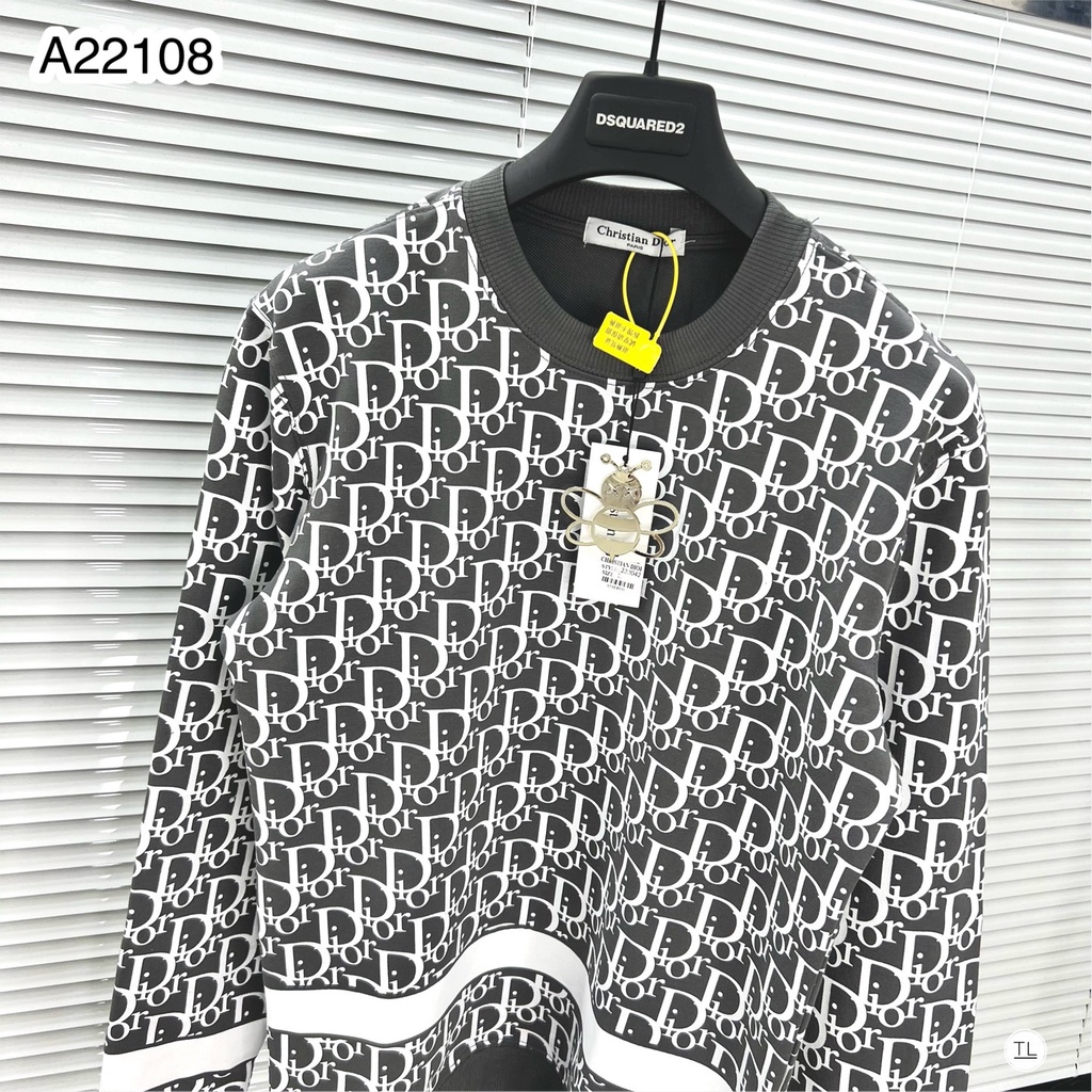 Áo Sweater Nam Dio.or Họa Tiết Dập Vân Sang Trọng . Áo Nỉ Nam Nữ Di.or Chất Nỉ Da Cá Mềm Mịn - MINH TÂY STORE
