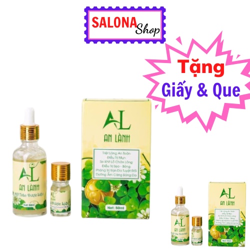 Mỡ Trăn Nguyên Chất An Lành 50ml Wax Lông An Lành