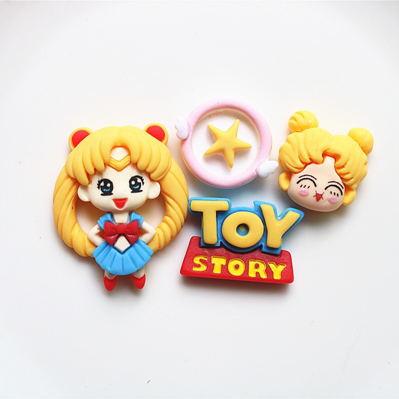 Charm Sticker crocs cho nam và nữ được chọn mẫu, jibbitz gắn dép sục cross