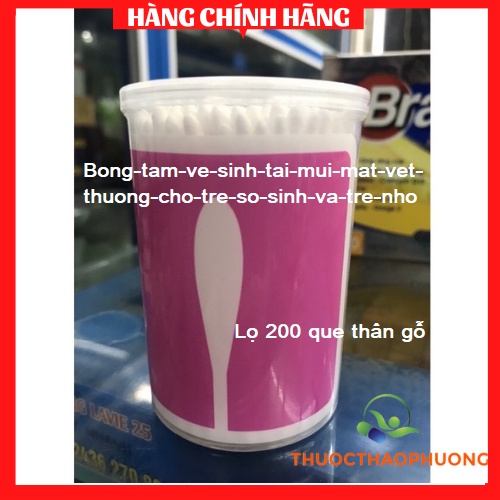 ✅TĂM BÔNG THÂN GIẤY UD BABY- CHẤT LƯỢNG ĐẾN TỪ NHẬT BẢN-vệ sinh tai,mũi cho trẻ sơ sinh và trẻ nhỏ