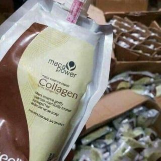 Dầu ủ tóc collagen siêu mượt 500ml