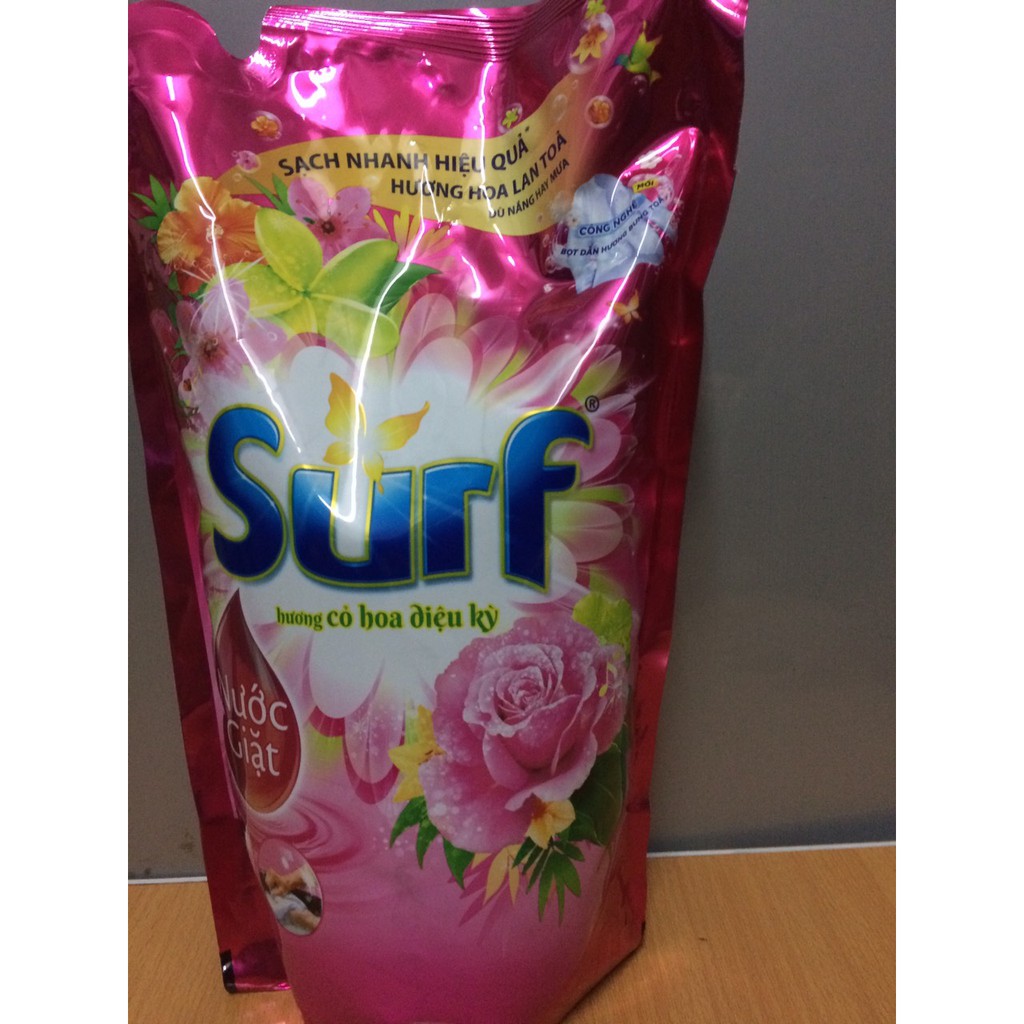 Nước giặt surf thơm quyến rũ diu nhẹ