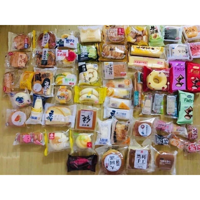 THÙNG BÁNH MIX 500GRAM