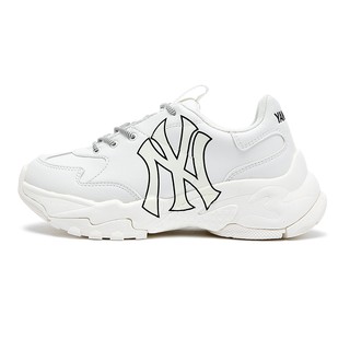 Giày MLB Bigball Chunky A NY Yankees White chính hãng