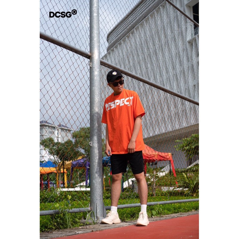 Áo thun cotton RESPECT DCSG