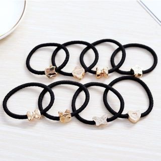 Dây chun buộc tóc 1K rẻ siêu bền đẹp phong cách Hàn Quốc trẻ trung