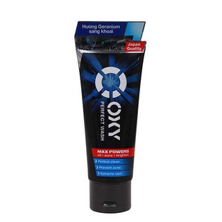 Sữa rửa mặt oxy perfect wash 100g