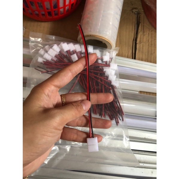 Kẹp led - Kẹp nối nhanh led dán 2835 bản 8mm và 10mm