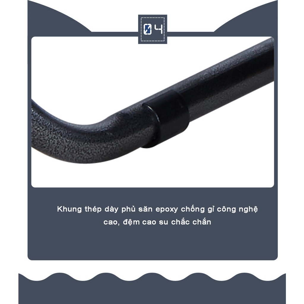 Ghế gấp thư giãn, ghế gấp giường, ghế nghỉ văn phòng