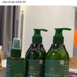 🌺COMBO 3 MÓN ( SERUM + DẦU GỘI + DẦU XẢ ) 🌺